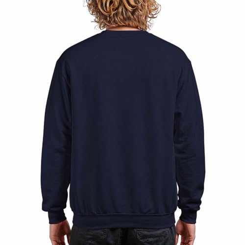 NBA Junk Food Stacked Logo Crewneck Sweatshirt - Dallas Mavericks Royal Blue XX-Large