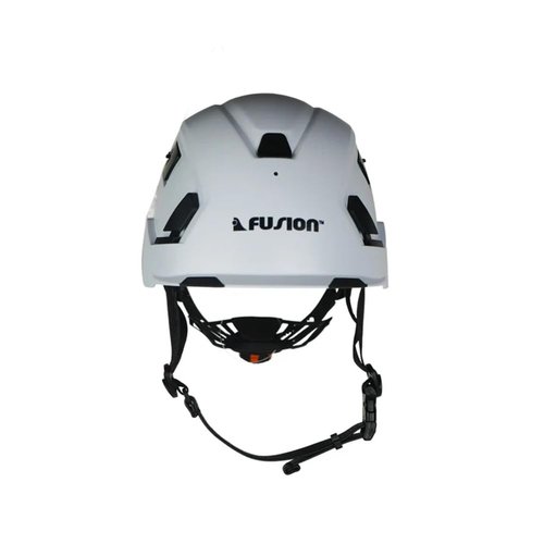 Fusion Colossus XL Work/Climbing Helmet ANSI Z89.1/ CE 397 Rated & Certified (L-XL)