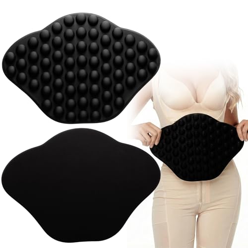 2 Pcs Abdominal Compression Foam Boards for Body Sculpting - Black Variation