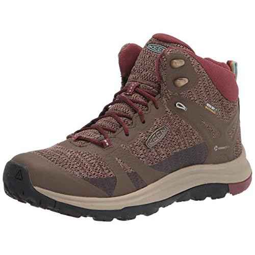 KEEN Womens Terradora 2 Mid Height Leather Waterproof