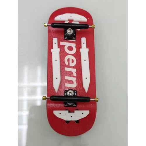 Fingerboard Board Rails 6 Sets -Deck Rail for Mini Finger Skateboard Deck Decorating