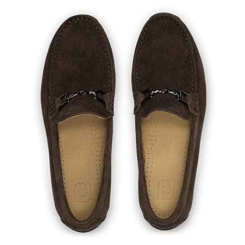 FootJoy Mens Club Casuals Suede Loafer