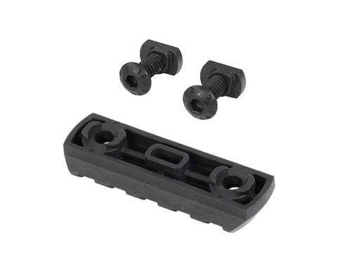 Magpul M-LOK Polymer Picatinny Accessory Rail, 5 Slots