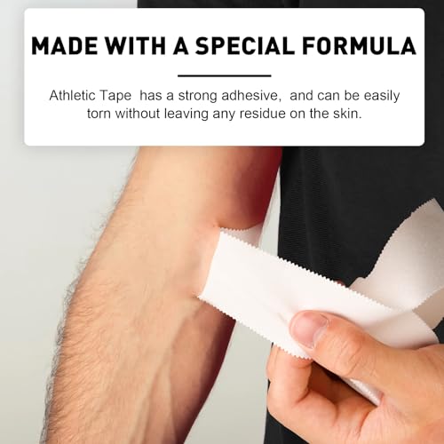 CHMI Athletic Tape 32 Pack - 320 Yards Sports Tape for Injuries, Gymnastics, Climbing