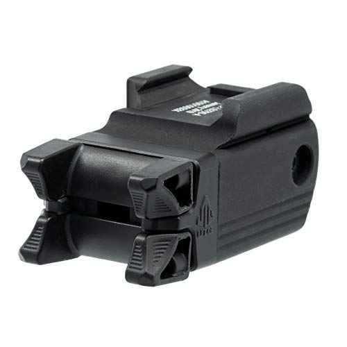 UTG Compact Pistol Laser, Green, Ambidextrous