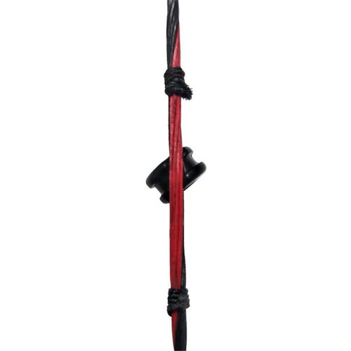 Ruiwaer Outdoors Meta Pro Peep Hunter Sight, Composite Bow Aluminum Sight Glass, Black