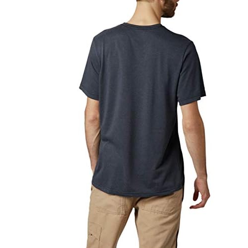 Columbia Men's Thistletown Ridge Crew Shirt, Black, Large