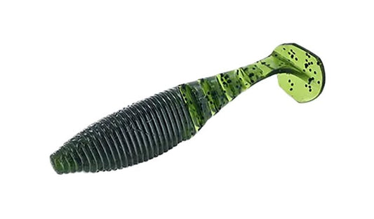 Gary Yamamoto 4" Kickin' ZAKO Watermelon W/Large Flake (5 Pack) YAM-134P-05-194J Multicolor One Size