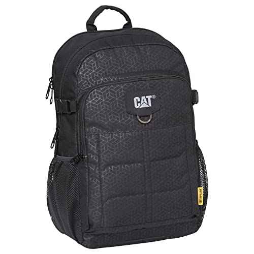 CAT Caterpillar Unisex Caterpillar Backpack, Black, One Size EU, Black, Taille Unique