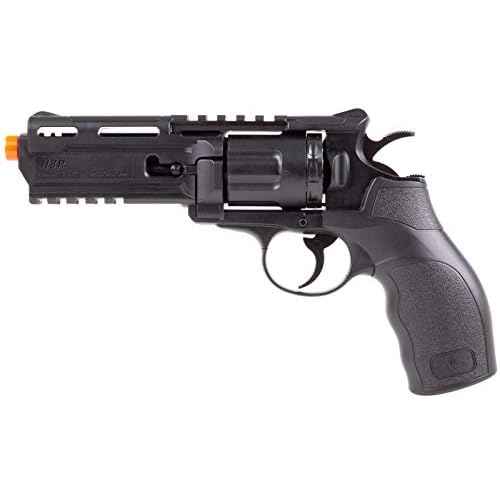 Umarex Elite Force H8R Revolver - Black Airsoft Pistol/Gun