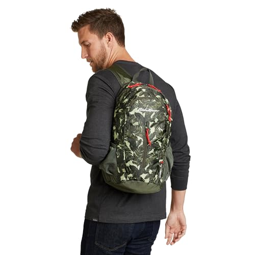 Eddie Bauer Packable Hiking Backpack 20L - Spruce, Compact & Weather-Resistant