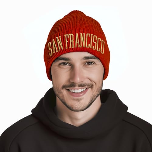 Winter Hat Cities Beanie for Men and Women Knit Cuffed Cap Perfect for Gifts