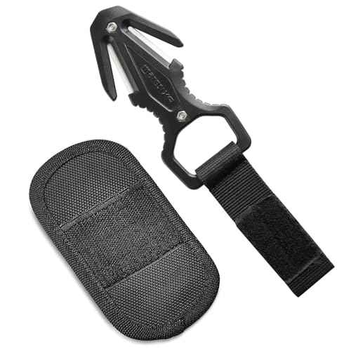 Mares Ceramic Hand Line-Cutter | Compact Durable Corrosion-Resistant Lightweight Portable Versatile Diving Cutting Tool | Protective Case Included