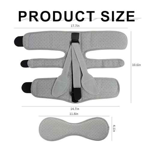 Plantar Fasciitis Night Splint,Upgrade 3 Adjustable Plantar Fasciitis Relief Brace,Adjustable Aluminum Bar Inside,for Pain Relief Fasciitis,Achilles Tendonitis,Foot Drop with Women Men