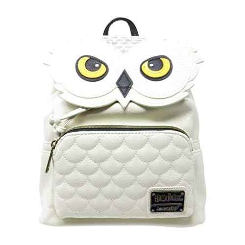 Loungefly x Hedwig the Owl Mini Backpack (One Size, Cream Multi)