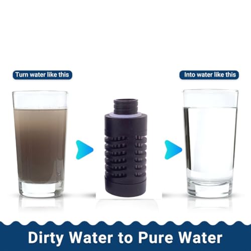 Water to Go Replacement Water Filter Cartridges - Pack of 2