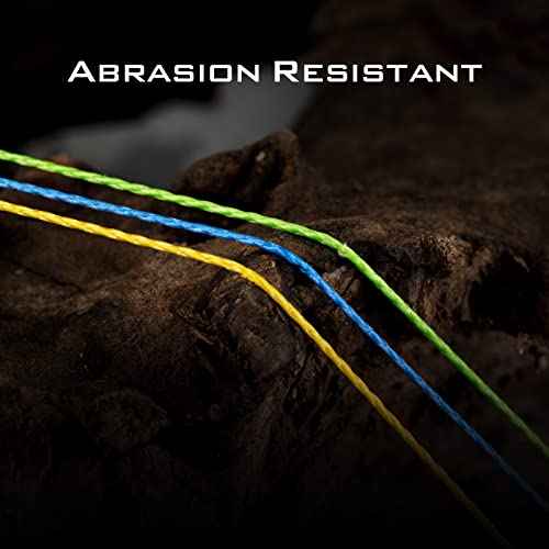 KastKing SuperPower Braided Fishing Line - Abrasion Resistant Braided Lines ? Incredible Superline ? Zero Stretch ? Smaller Diameter ? A Must-Have!