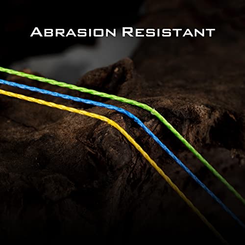 Low-Vis Gray Braided Fishing Line 30LB 150 Yards - Abrasion Resistant