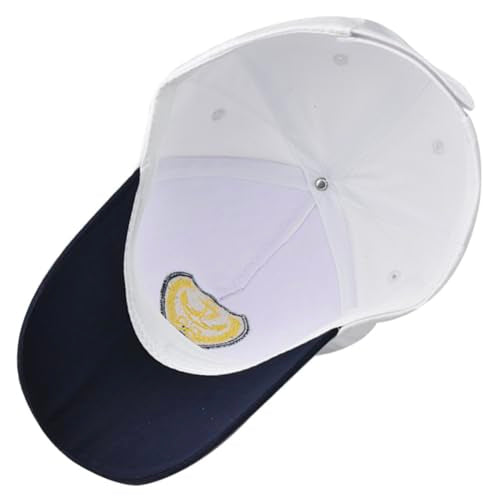 Anchor Embroidered Captain Hat Skipper Boating Baseball Cap - Navy, 2-8