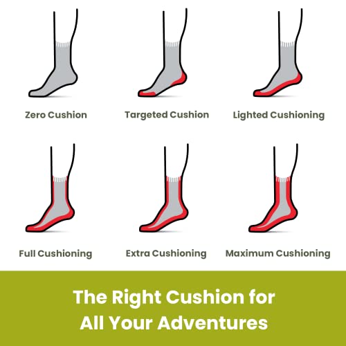 Smartwool Men's Maximum Cushion Merino Wool Mountaineer Tall Crew Socks