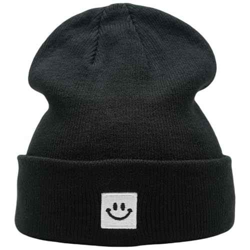 55cube Knit Beanie for Men/Women - Warm and Fashionable Headwear for All Seasons