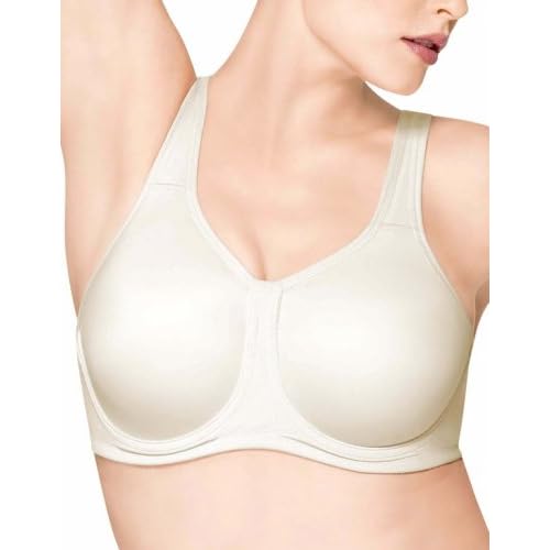 Wacoal Women's Simone Sport Unlined Full Coverage Underwire Sports Bra, 855170