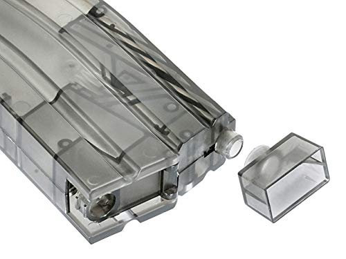 Airsoft 6mm BBS 500 Rounds Speed Loader High Capacity Tactical with Mag Adapters