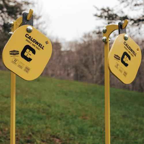 Caldwell AR500 Target Post with 2 Piece Design for Easy Transport and Range Setup