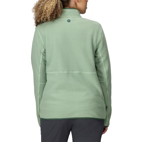 MARMOT Women's Rocklin 1/2 Zip Jacket - Classic, Warm, Lightweight 100-Weight Fleece Layer