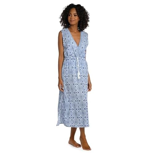 La Blanca Womens Maxi Dress Swimsuit Cover Up