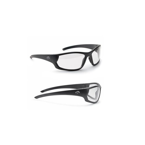 Walker's Carbine Full-Frame Shooting Glasses with Case (Clear)