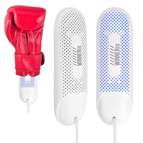 Boxing Glove Dryer and Cleaner with Odor Removal for Boxing & MMA Gloves