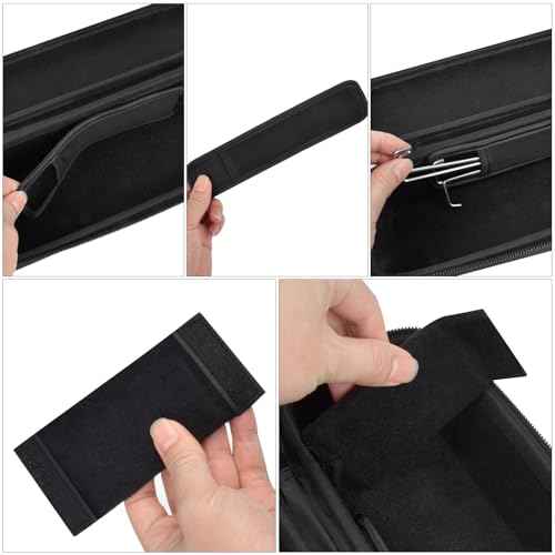 BooBowl Case Compatible with Clemas/ for BougeRV/ for SakerPlus Telescopic Rechargeable Camping Lights, Electric Outdoor Lamp Magnetic Lanterns Storage Holder Bag- Box Only