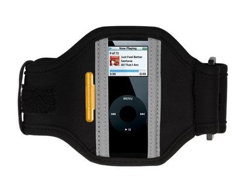 Griffin Tempo Sport Armband for iPod nano 1G, 2G (Black)