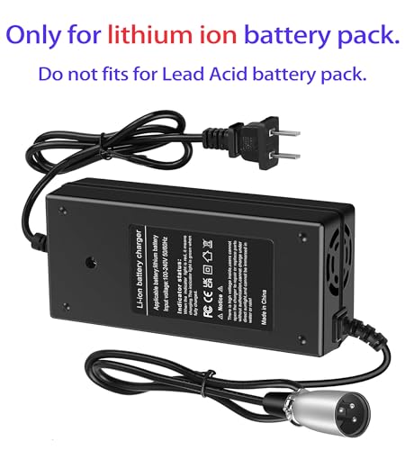 24V 2A Electric Scooter and Wheelchair Charger XLR Power Supply