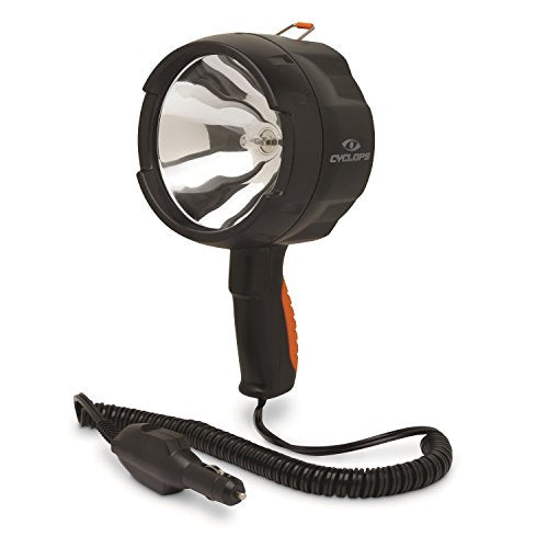 High-Intensity Halogen Spotlight 100W Long Range 1400 Lumens Vehicle Use