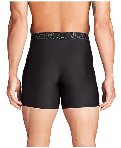 Under Armour Men's Tech Mesh Brief Underwear 6 Inch Inseam 3-Pack - Black Small