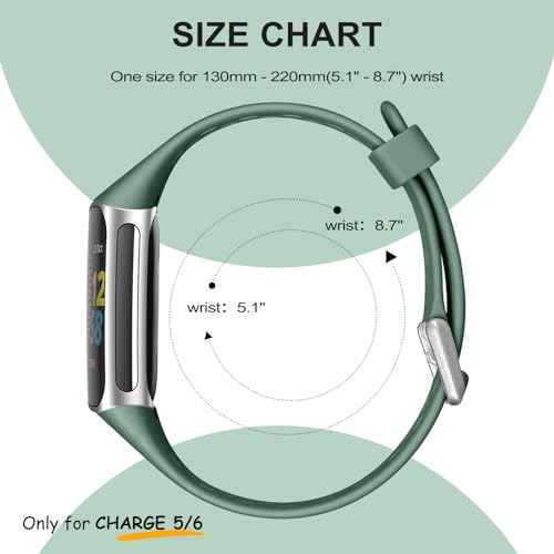 Maledan Compatible with Fitbit Charge 5/ Fitbit Charge 6 Bands Women Men, Breathable Sport Band Soft Waterproof Replacement Wristbands Strap for Fitbit Charge 5/ Charge 6 Advanced Fitness Tracker