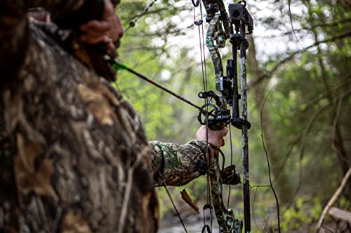 Archery Bow Rest with Locking System for Precise Shooting - Black