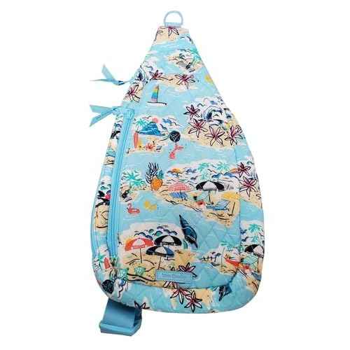 Essential Sling Backpack (Beach Treasures, One Size)