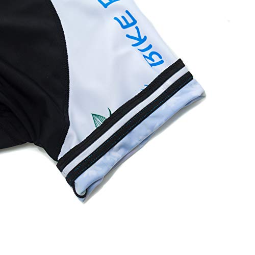 Women's Cycling Jersey Set Short Sleeve Bike Clothes 3D Padded MTB Road