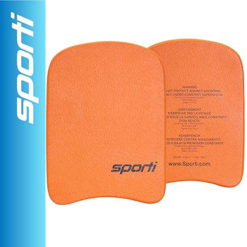 Sporti Kids Kickboard for Swim Training Lesson, Swimming Kickboard for Junior, Water Board for Kids, Swimming Training Aid
