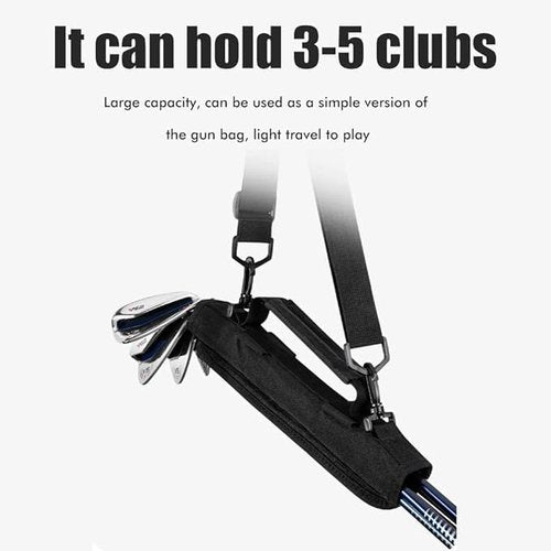 Golf Club Bag, Mini Lightweight Golf Bag for Men Women, Portable Golf Bag for Driving Range Carrier Course Training Case