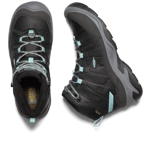 KEEN Women's Circadia Mid Heigh Polar Insulated Waterproof Hiking Boots