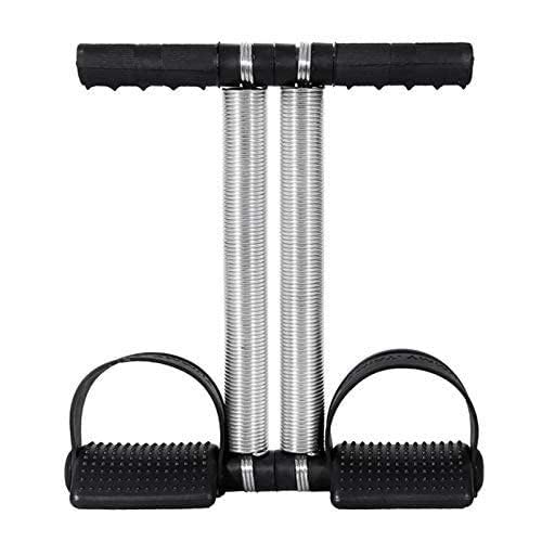 Double Spring Tummy Trimmer Men and Women for Abs Workout Stomach Exercise Machine for Women and Men Exercise in Gym, Home for Abdominal, Belly Exercise Waist Trimmer, Black
