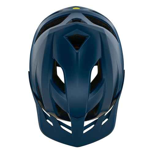 Troy Lee Designs - Youth FLOWLINE Helmet; Point Dark Indigo OSFA