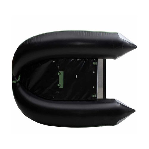 Outcast Super Fat Cat Gray and Sage Float Tube with Green Float Tube Bag