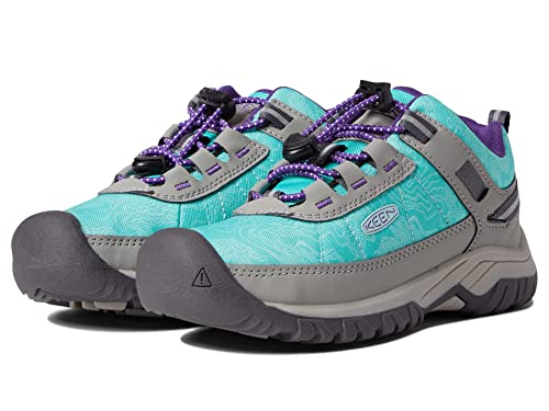 Kids Hiking Shoes - KEEN Targhee Sport Little & Big Kid Waterfall/Vapor