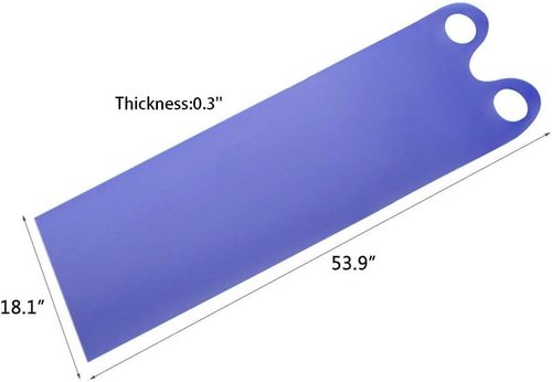 Topwon Winter Snow Sled for Kids and Adults, High Speed Snow Sledding Equipment
