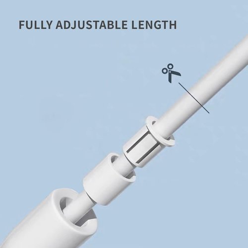 Hererope 6MM PVC Jump Rope for Men & Women Fitness, Speed, Tricks, Cardio Training, Boxing Jump Rope with Unbreakable Handles and Non-Kinking Skipping Rope, Adjustable Jumprope for Adults